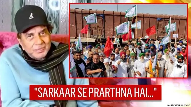 Dharmendra 'deeply saddened' on farmers' issues; makes emotional plea after deleting tweet Dharmendra 'deeply saddened' on farmers' issues, makes emotional plea after deleting tweet