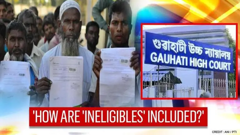 Gauhati HC pulls up Assam NRC body: 'How are ineligible persons included in NRC list?' NRC