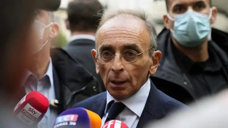 France: Far-right Presidential candidate Eric Zemmour found guilty of racist hate speech France