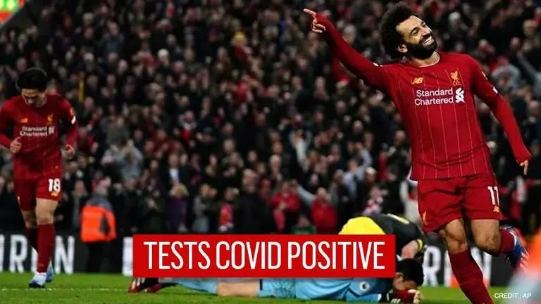 Liverpool's Mohamed Salah tests positive for Coronavirus, might miss Egypt's next fixture Mohamed Salah