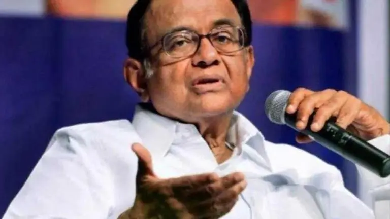 Centre wanted to wreck my mental strength: Chidambaram Congress
