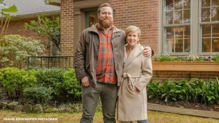 'Home Town' stars Erin and Ben Napier welcome their second daughter; see post home town