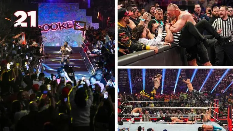 WWE Royal Rumble: Returns, surprises, dream match-ups galore in excellent Rumble match WWE Royal Rumble