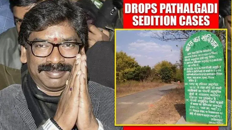 Hemant Soren cabinet's 1st decision: Drops sedition cases against 'Pathalgadi' activists Soren