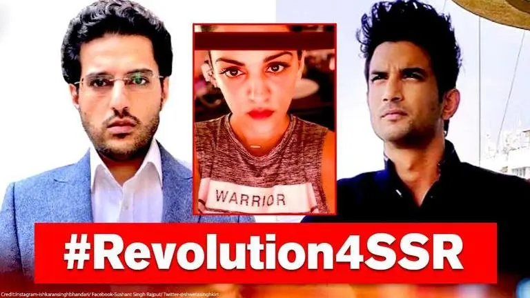 Ishkaran's #Revolution4SSR for Sushant Singh Rajput gathers momentum; Shweta, Ankita join Ishkaran's #Revolution4SSR for Sushant Singh Rajput gathers momentum; Shweta, Ankita join