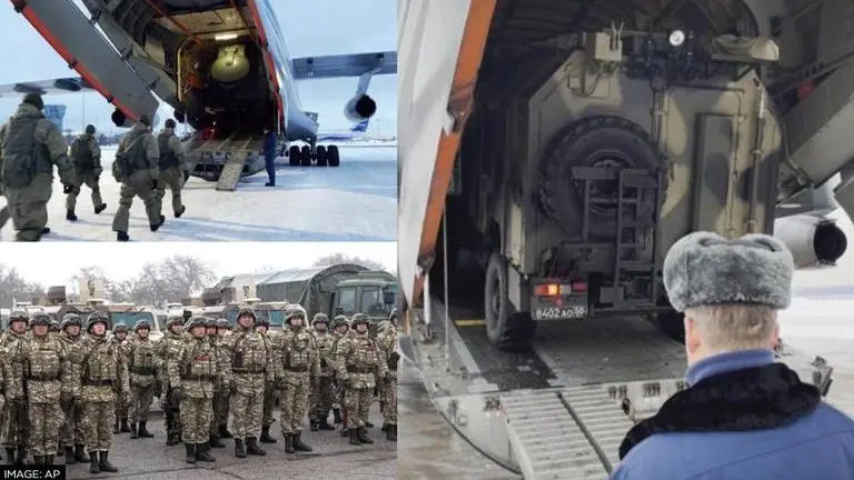 Russia says 18 aircrafts dispatched to bring CSTO peacekeepers home from Kazakhstan Russia
