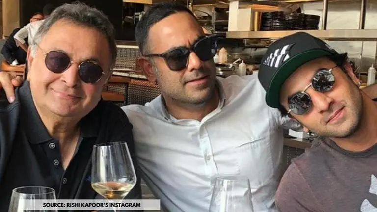 This Day That Year: Rishi Kapoor lauded Ranbir Kapoor's performance in 'Sanju' Rishi Kapoor