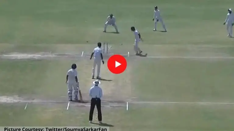 Ranji Trophy final: Jaydev Unadkat smashes middle stump in anger; Watch video Ranji Trophy final
