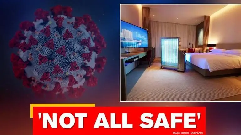 US FDA warns against using UV lights to disinfect coronavirus US FDA