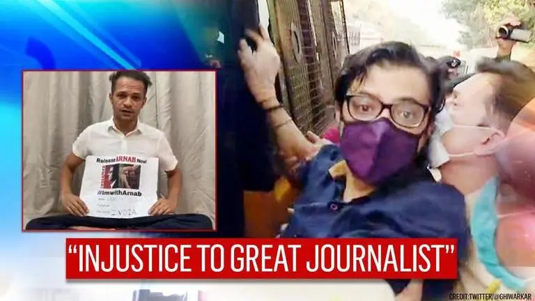 Sushant's friend Ganesh seeks PM's help for Arnab Goswami's release, plans 3-city protest Sushant's friend Ganesh seeks PM's help for Arnab Goswami's release, plans 3-city protest