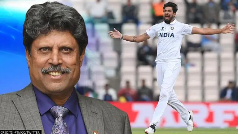 WTC Final: Ishant Sharma broke THIS Kapil Dev's record after dismissing NZ's Devon Conwoy Ishant Sharma, Kapil Dev