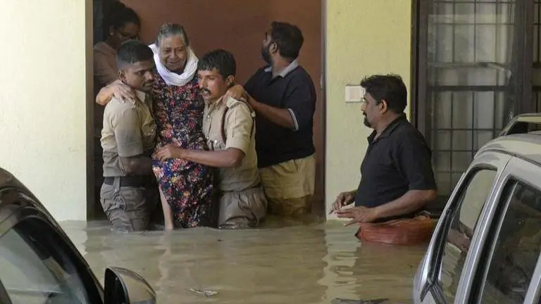 India's Bengaluru flooded after days of torrential rains Bengaluru Flood