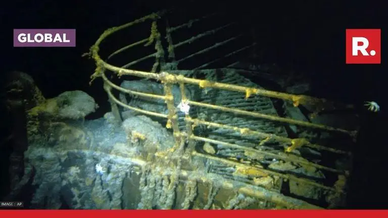 Watch: Titanic shipwreck's 'rare and never-seen-before' footage shot in 1986 released Titanic