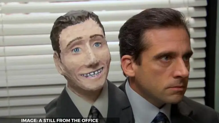 'The Office' actors Steve Carell & Rainn Wilson found THIS iconic scene tough to shoot The Office