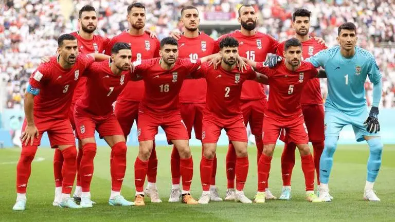 At World Cup, Iran team silent during national anthem amid anti-govt anti-Hijab protests FIFA World Cup