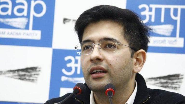 AAP's Raghav Chadha urges RS chairman to discuss Manipur issue under ...