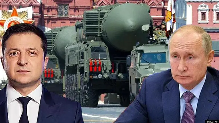Russia claims Ukraine may get nuclear material from a third country amid ongoing war Russia