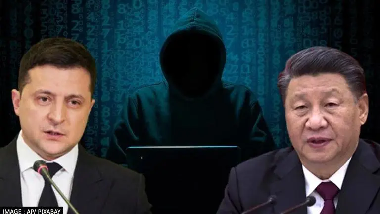 UK claims China initiated cyberattack against Ukraine before start of war China