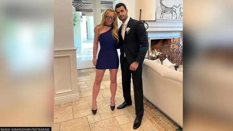 Britney Spears gushes over Sam Asghari's red carpet look; says 'my baby stole the show' Britney Spears, Sam Asghari