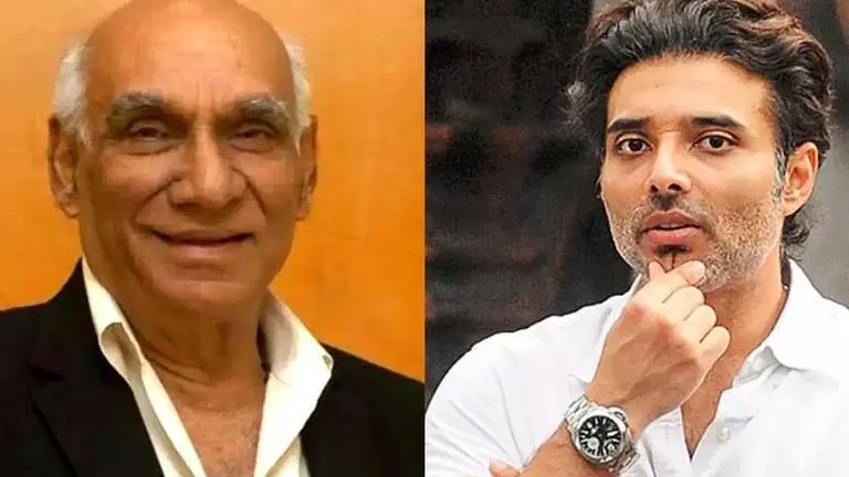 Uday Chopra gets emotional on dad Yash Chopra's death anniversary: 'He took a part of me' Yash Chopra