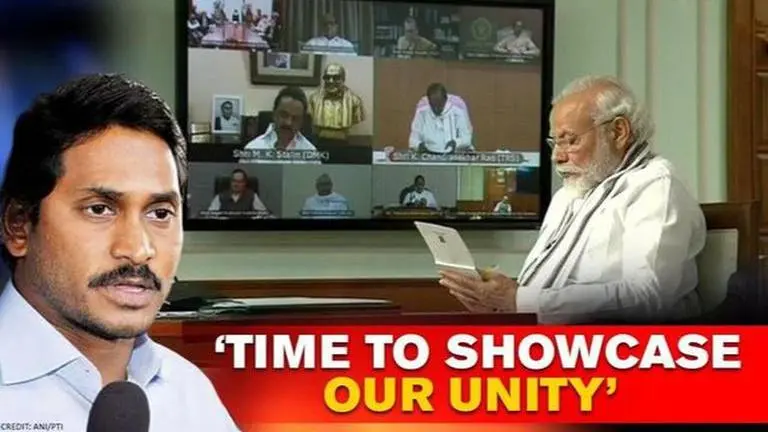 Jagan slams 'manufactured controversy' around PM Modi's all-party meet, calls for unity Andhra Pradesh