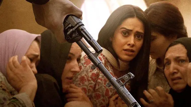 Akelli cast had to relocate shoot location after 'dangerous threat' to Nushrratt Bharuccha Akelli