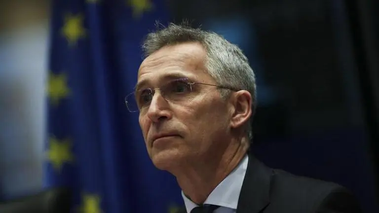NATO chief urges allies not to go it alone