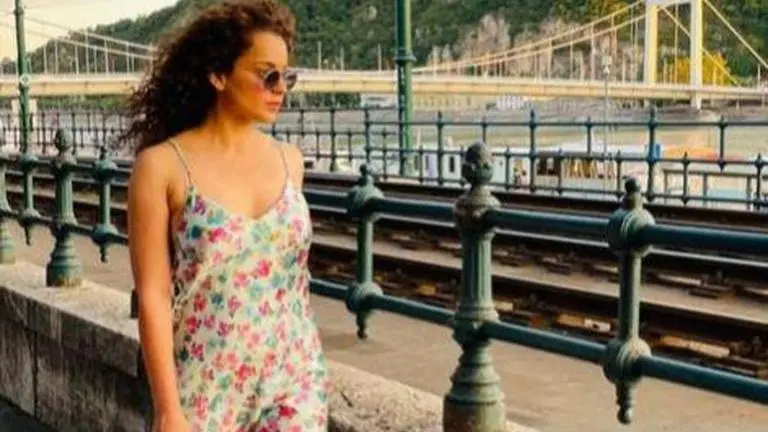 Kangana Ranaut enjoys 'Hungarian Summer' in style amid action-packed 'Dhaakad' shoot Kangana Ranaut, Dhaakad