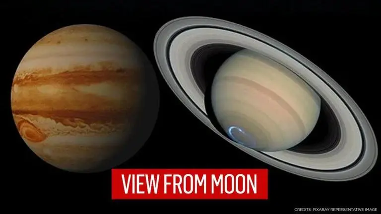 NASA shares image of how the great conjunction looked like from Moon; Have a look NASA
