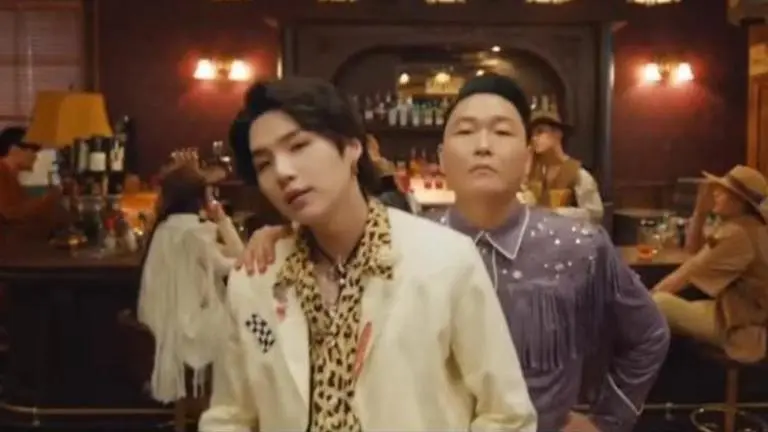 BTS' Suga and PSY groove to 'That That' in upcoming song's new teaser; Watch BTS