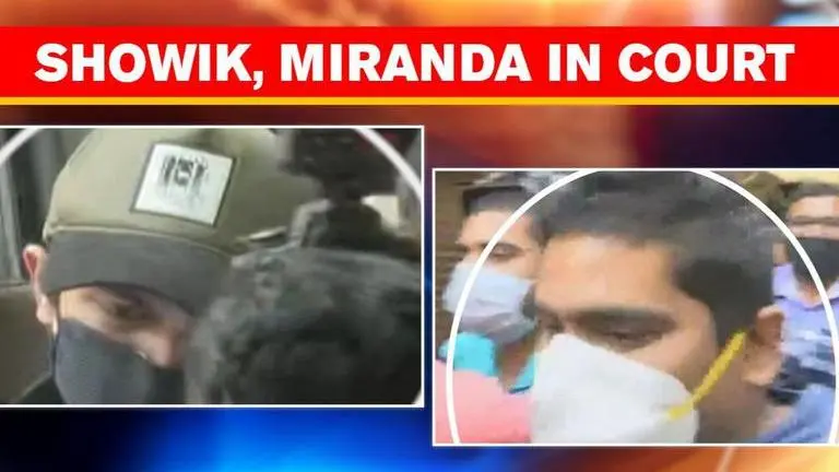 In Sushant's case, NCB to produce Showik Chakraborty & Samuel Miranda in court on Saturday Sushant Singh Rajput