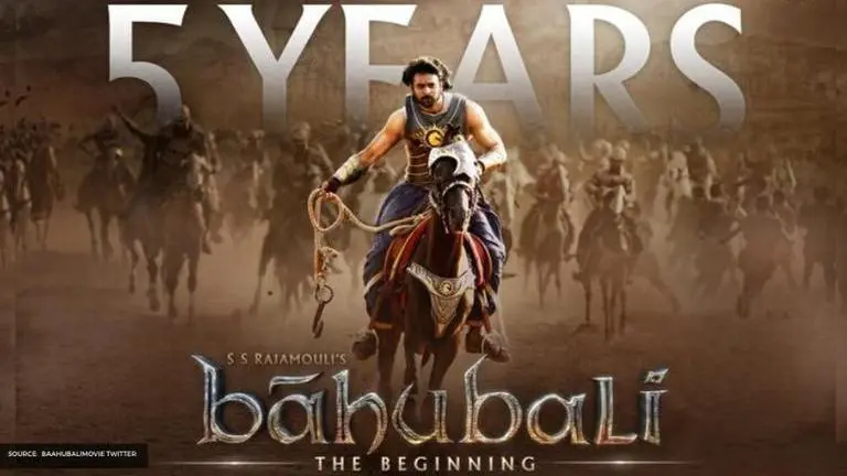 Netizens celebrate 5 Years of 'Baahubali: The Beginning', call it 'pride of Indian cinema' 5 years of Baahubali