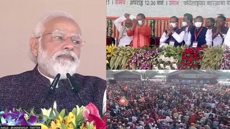 UP: PM Modi lauds work of 'double engine govt', slams 'excuses' made by previous regimes PM Modi