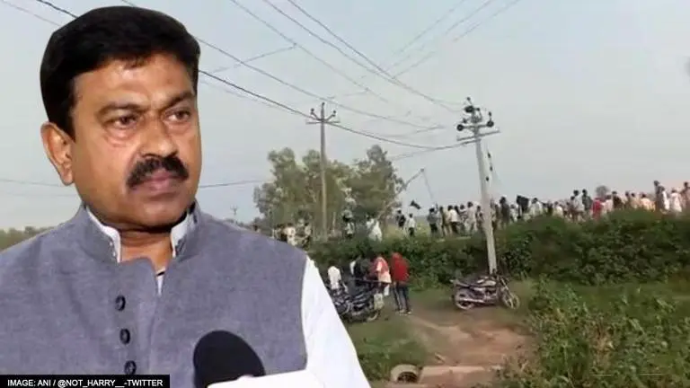 Lakhimpur Kheri incident: MoS Ajay Mishra denies son's involvement; 'BJP workers lynched' Lakhimpur Kheri