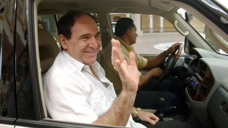 Archive of Ecuador ex-president detained during raid