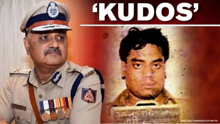 Karnataka DGP congratulates team that brought back gangster Ravi Pujari to India Karnataka