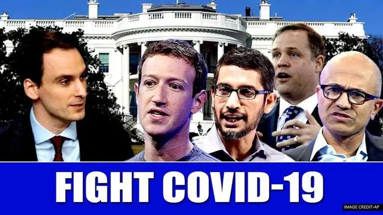 Trump moves to unleash US tech giants and universities in war against Coronavirus COVID-19