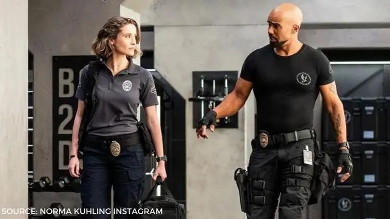 Norma Kuhling becomes latest cast member of 'S.W.A.T' by joining Hondo’s squad norma kuhling