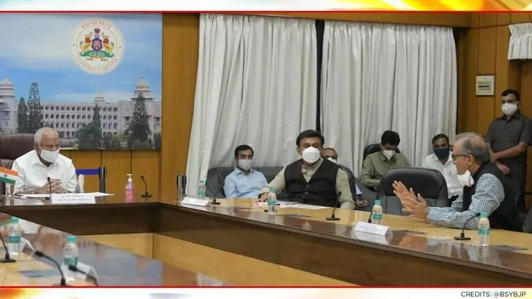 Karnataka lockdown, COVID-19