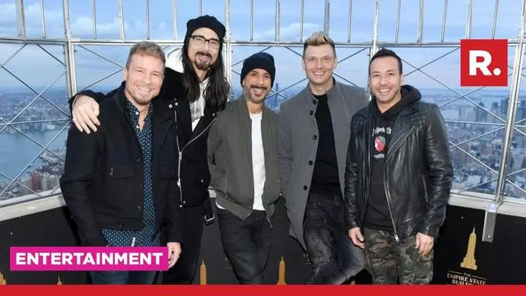 Backstreet Boys to return to perform in India after 13 years; details inside Backstreet Boys