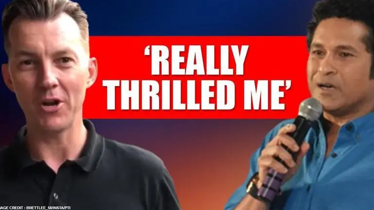 Brett Lee recalls his on-field rivalry with 'Master Blaster' Sachin Tendulkar; Read here Sachin Tendulkar