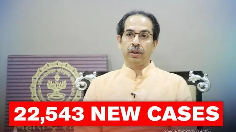 Maharashtra: COVID-19 cases rise by over 20,000 for 6th straight day, recovery rate dips Maharashtra