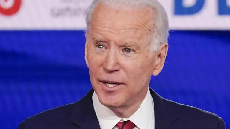 Biden commits to picking woman as running mate if nominated