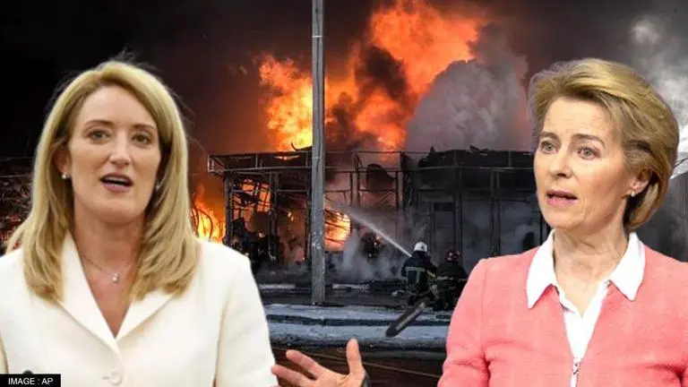 European Parliament calls on EU to support prosecution of Russia & Belarus for war crimes European Parliament