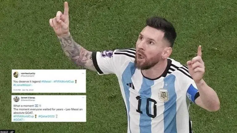 'Moment everyone waited for years': Fans rejoice as Messi finally lifts the World Cup FIFA World Cup 2022