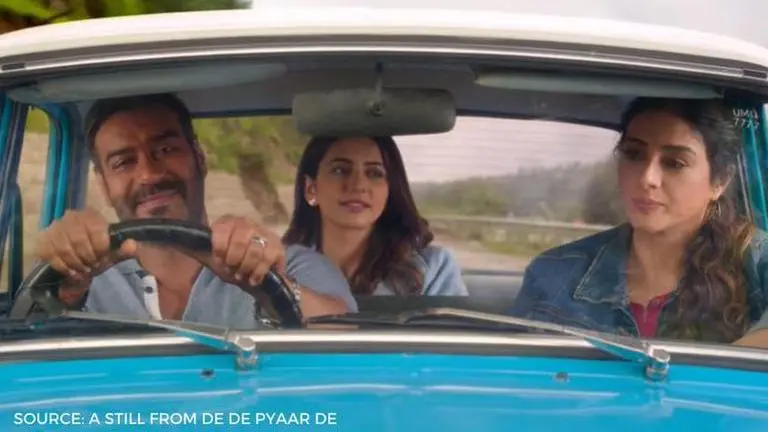 'De De Pyaar De' Shooting Location includes major places from United Kingdom and India de de pyaar de shooting location