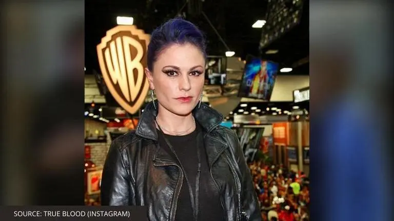 Actor Anna Paquin trends on Twitter as fans discuss a possible 'True Blood' reunion anna paquin