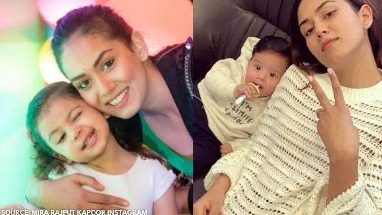 Mira Kapoor reveals how she lost her pregnancy weight, shares diet tips mira kapoor