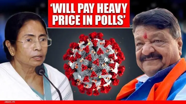 BJP says CM Mamata Banerjee will pay heavy price in WB polls for mishandling COVID crisis mamata banerjee