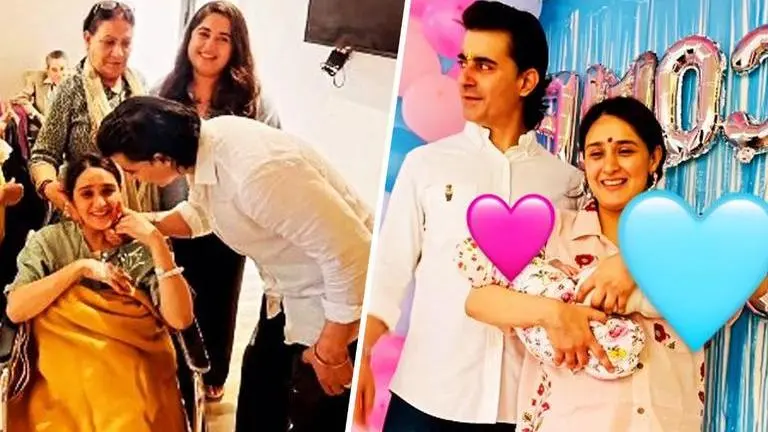 Pankhuri Awasthy shares cute video of Gautam Rode getting confused between twin babies pankhuri awasthy
